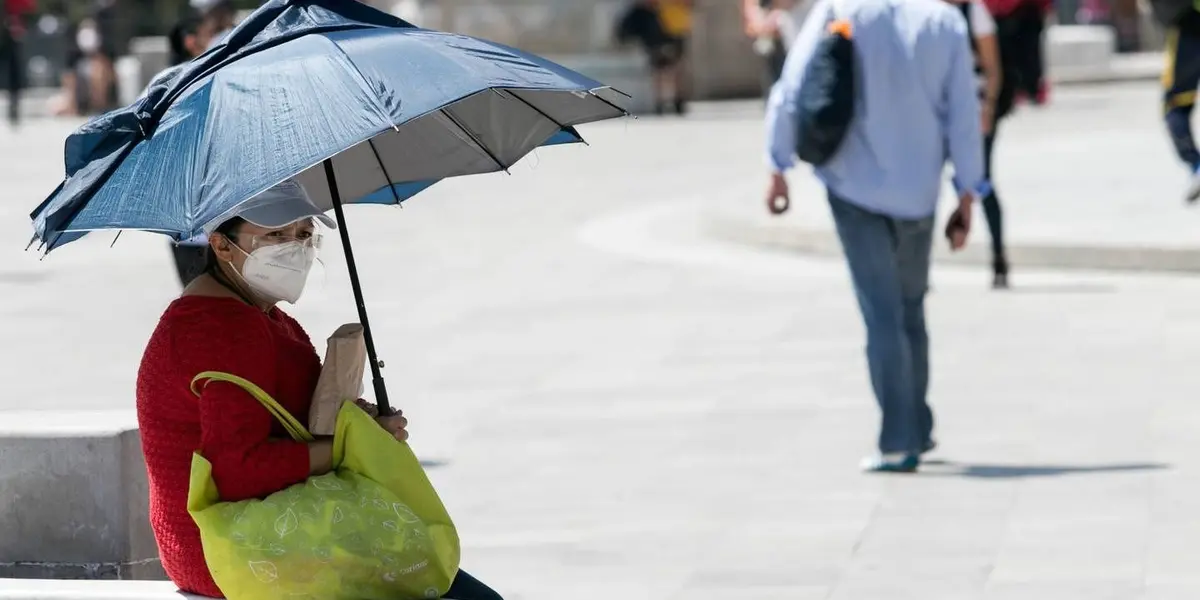 La dependencia local resaltó que al anochecer se prevé lluvia con desarrollo de tormentas en el norte y oriente de la entidad.
