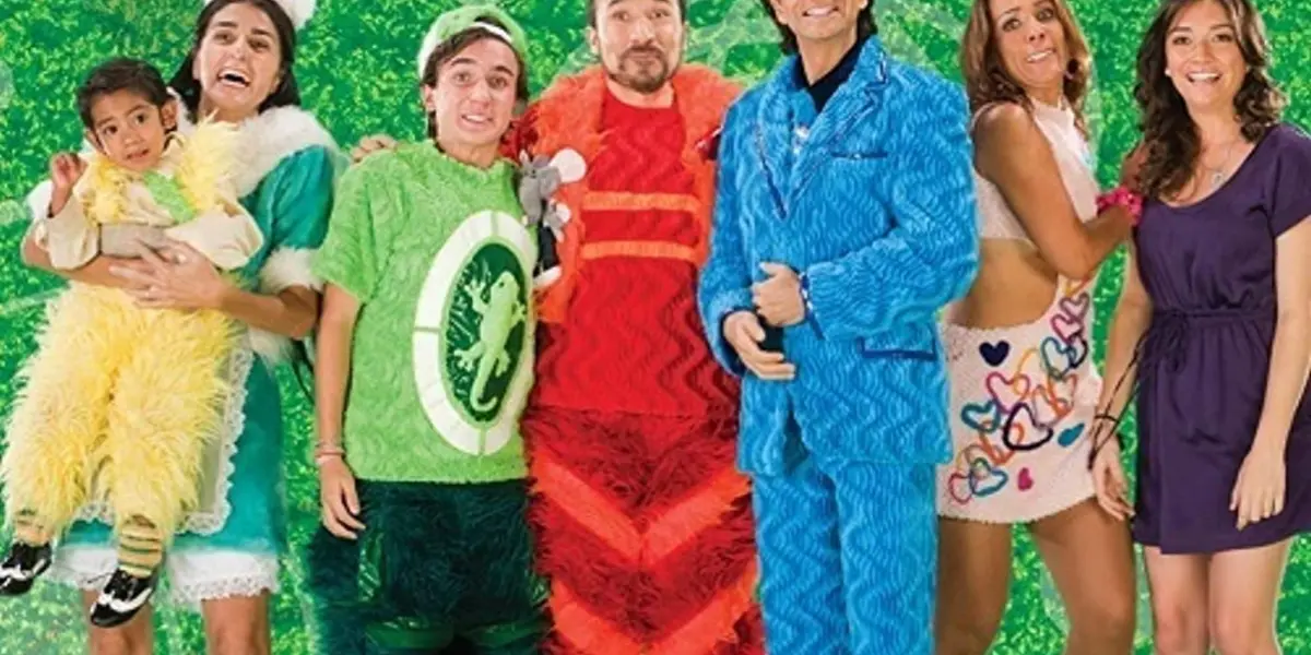 La escalofriante escena de la Familia P. Luche en la que se aparece una sombra detrás de Bibi