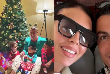 La esposa del futbolista le obsequió un lujoso auto a Ronaldo como muestra de su amor.