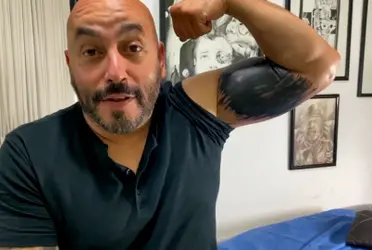 La ex pareja del integrante de la dinastía Rivera habló con la prensa y declaró que el cantante no le da dinero para el menor.