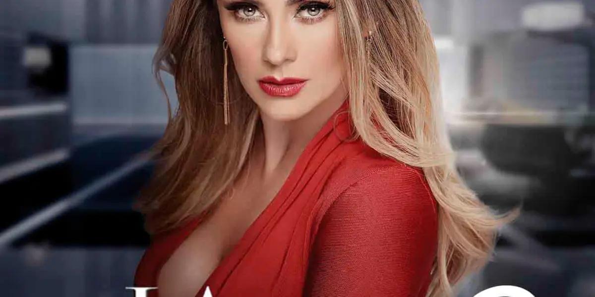 La exitosa actriz, Aracely Arámbula, se le apareció un ente mientras grababa, esto quedó capturado en pantalla.