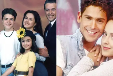 La exitosa telenovela juvenil fue protagonizada por grandes artistas del espectáculo mexicano, y así lucen 30 años después.