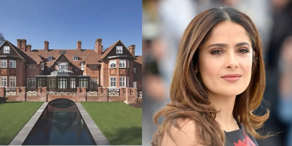 La extraña experiencia que Salma Hayek contó en una entrevista sobre extraños entes que habitan en su casa.