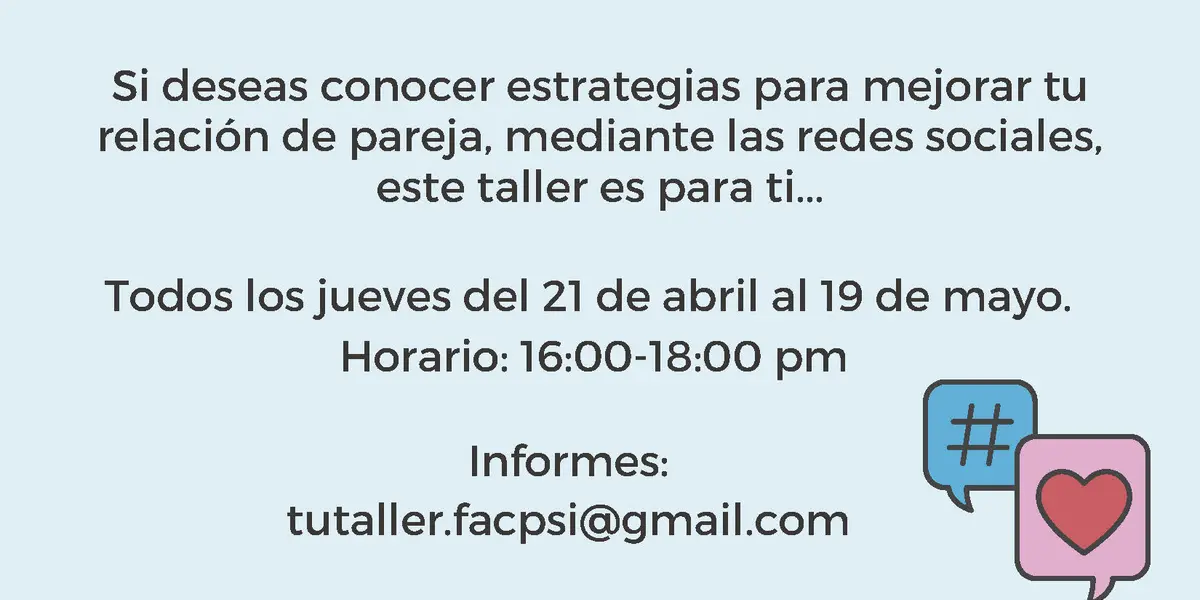 La Facultad de Psicología de la Universidad Nacional Autónoma de México (UNAM) se ha puesto como objetivo mejorar las relaciones amorosas de la sociedad.