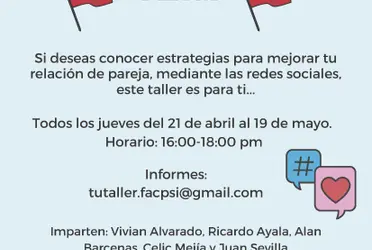 La Facultad de Psicología de la Universidad Nacional Autónoma de México (UNAM) se ha puesto como objetivo mejorar las relaciones amorosas de la sociedad.