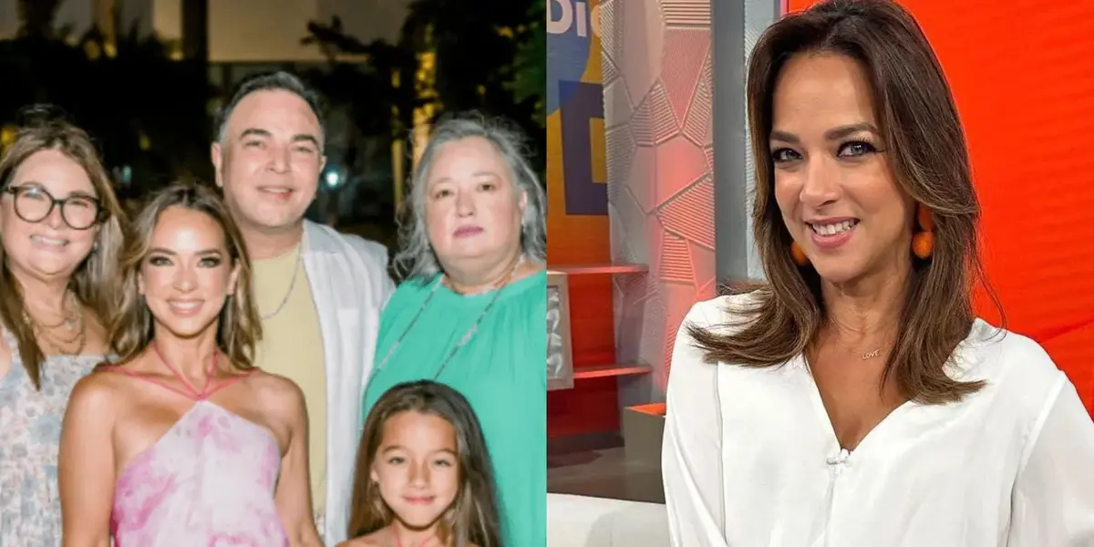 La familia de Adamari no pasa una Navidad como cualquier otra familia, y aún siendo tan peculiar su festejo, pasan un maravilloso y divertido día.