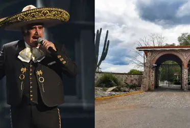 La familia del charro afirma que el fantasma de Vicente Fernández se manifiesta en el rancho Los Tres Potrillos