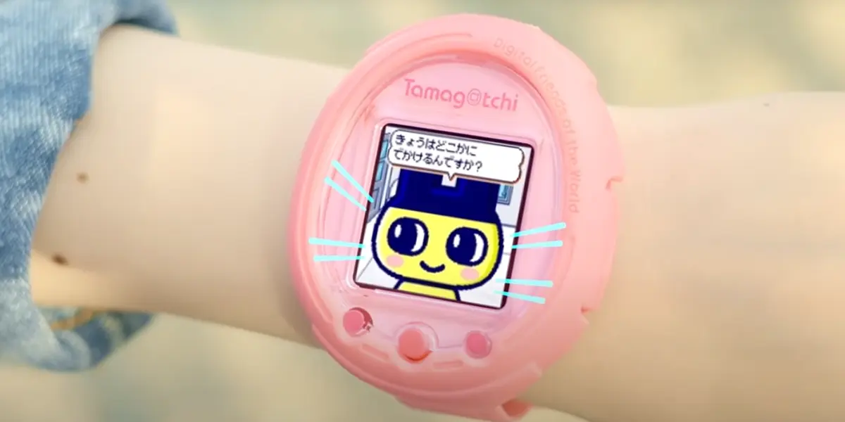 La famosa mascota virtual que triunfó en los noventa regresa en forma de smartwatch y será lanzada en Japón el próximo mes de noviembre. 