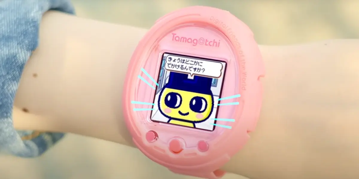 La famosa mascota virtual que triunfó en los noventa regresa en forma de smartwatch y será lanzada en Japón el próximo mes de noviembre.