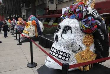 La famosa pintora inspira a las "calaveras" mexicanas que serán expuestas a partir del viernes 22 de octubre en la capital del país.