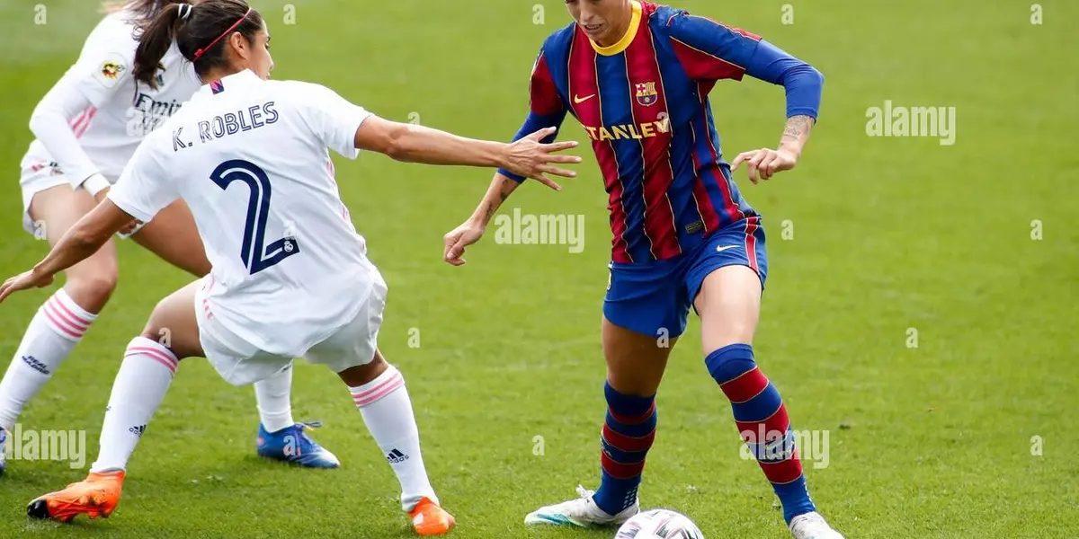La futbolista del Real Madrid asegura que los medios prefieren hablar del peinado de un jugador, que del trabajo que realiza una jugadora.