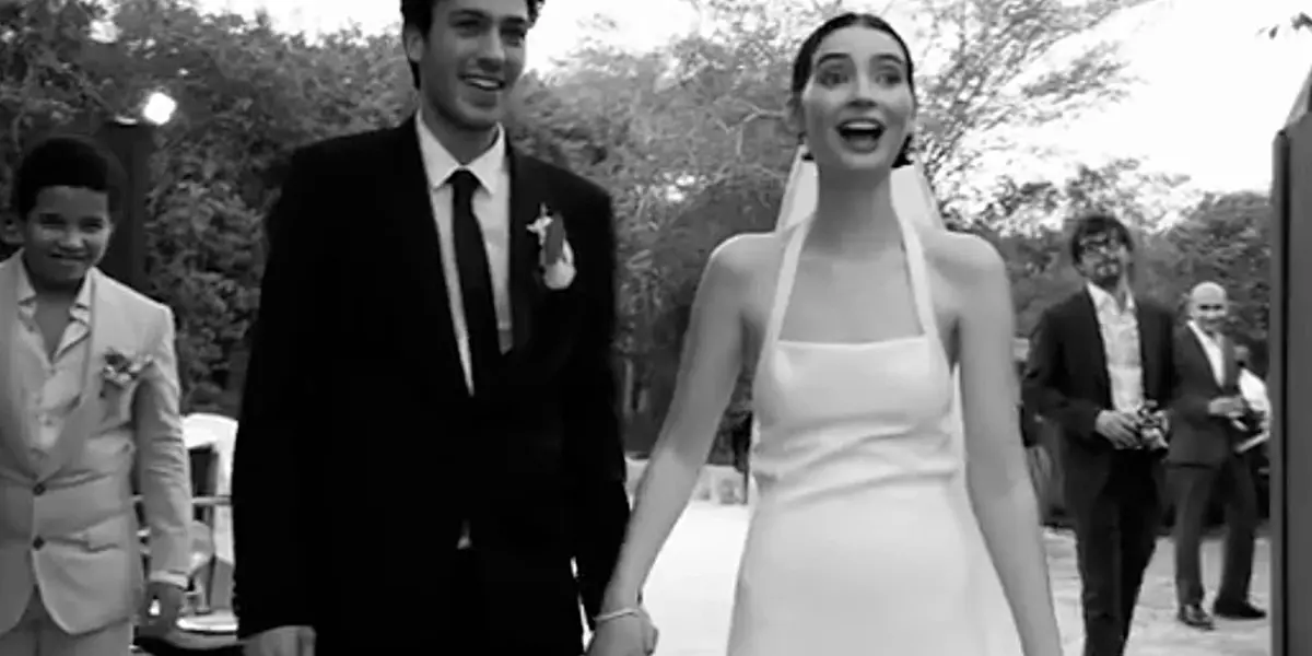 La hija del fallecido actor fue acompañada a su boda por un fiel amigo de su padre, el también actor Vin Diesel.