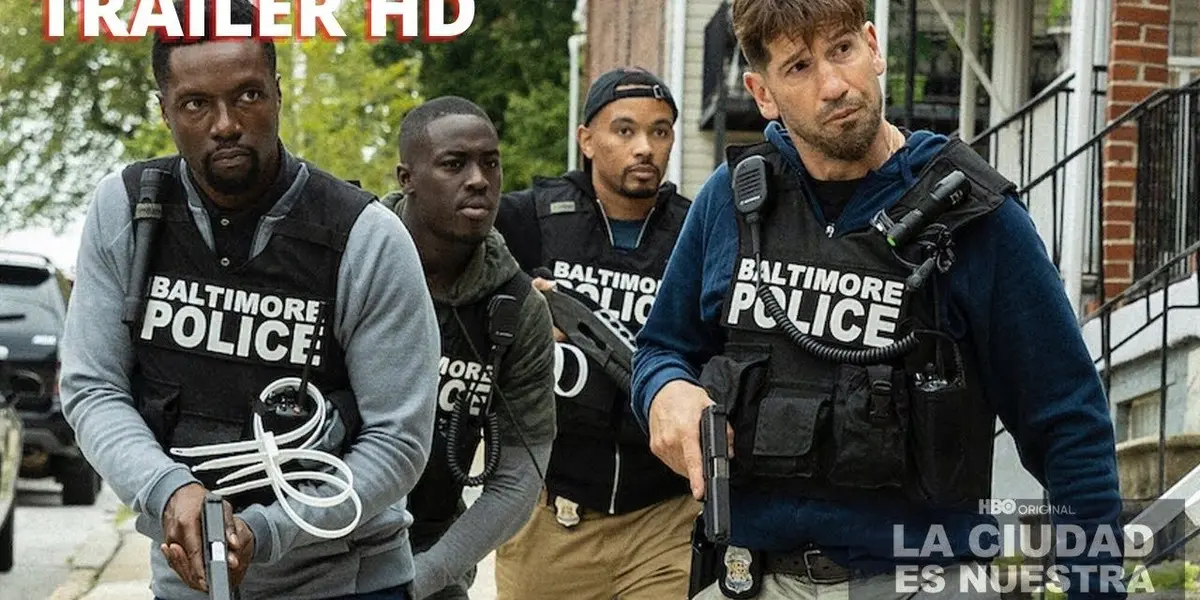 La historia de base es el libro de Justin Fenton -periodista del diario The Baltimore Sun- llamado “We Own This City: Una historia real de crimen, policías y corrupción”.