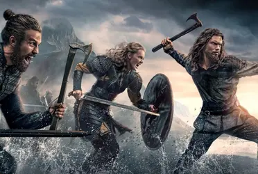 La historia de Vikingos: Valhalla nos lleva a un siglo más tarde, época en la que tres grandes vikingos –Leif Eriksson, Freydis Eriksdotter y Harald Sigurdsson.