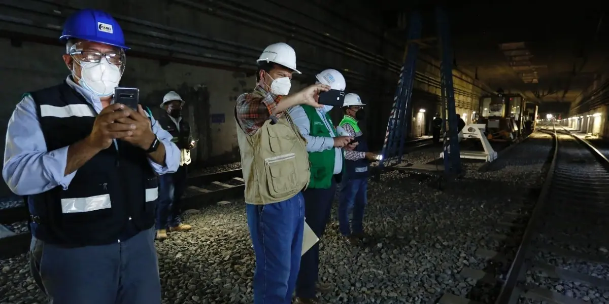 La jefa de Gobierno de la Ciudad de México, Claudia Sheinbaum, informó que las operaciones de la Línea 12 del Metro podrían iniciar si se encuentra rehabilitado el tramo subterráneo.