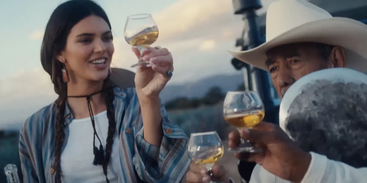 Kendall Jenner se vuelve más rica gracias a su tequila mexicano