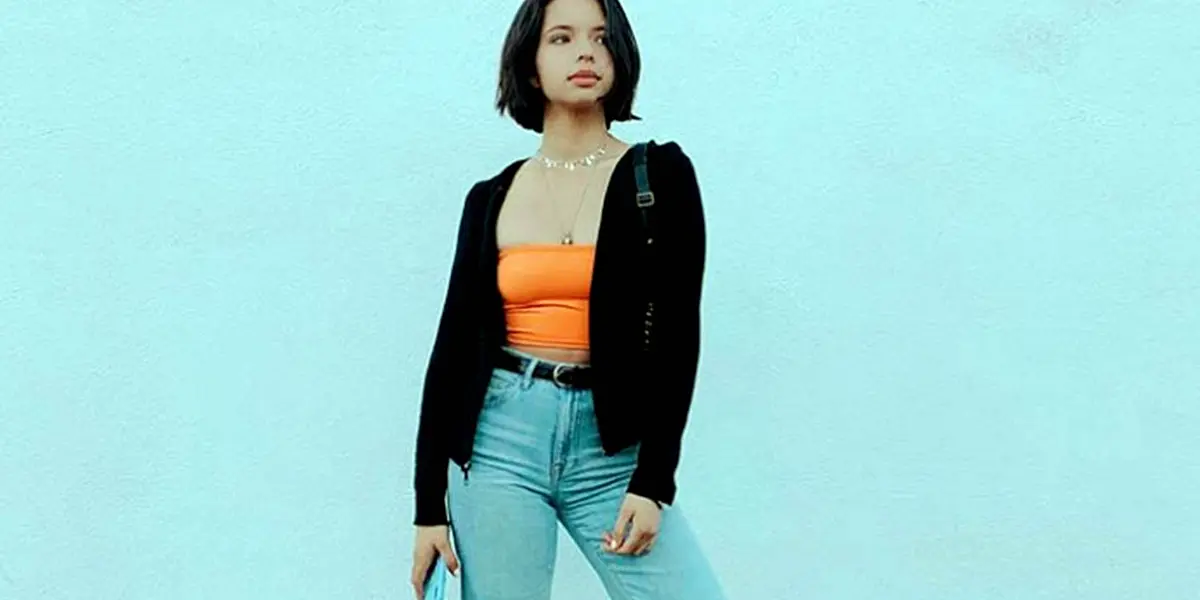 La joven vive en Estados Unidos y es vecina de nada menos que de Kim Kardashian.