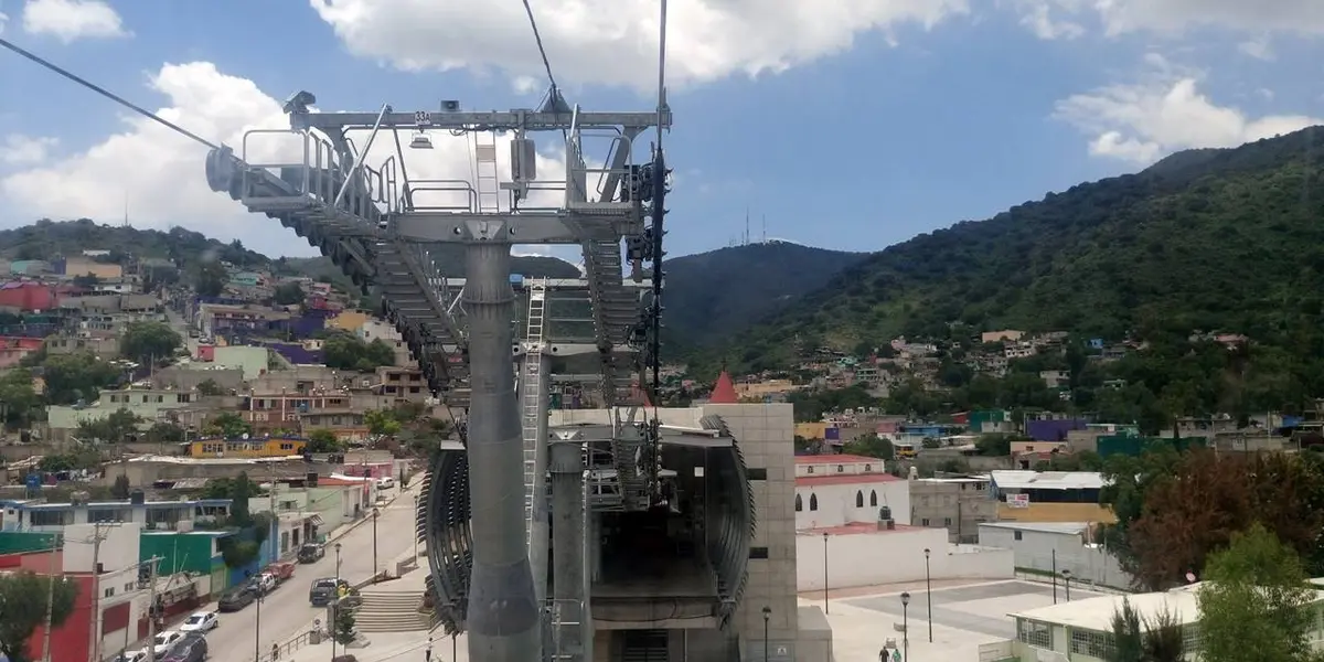 La Línea 2 del Mexicable tiene previsto dar servicio a 29 mil usuarios diarios, en un recorrido que llevará 29 minutos desde la colonia Hank González, en la sierra de Guadalupe, hasta el Metro Indios Verdes en la Ciudad de México