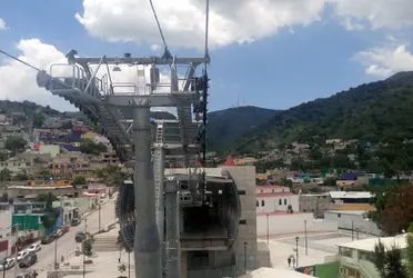 La Línea 2 del Mexicable tiene previsto dar servicio a 29 mil usuarios diarios, en un recorrido que llevará 29 minutos desde la colonia Hank González, en la sierra de Guadalupe, hasta el Metro Indios Verdes en la Ciudad de México