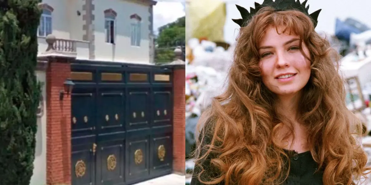 La mansión de la familia “Del Olmo” luce irreconocible 28 años después.