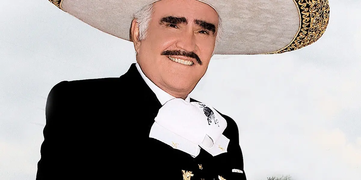 La maravillosa e interesante historia sobre la canción preferida del actor y cantante mexicano, Vicente Fernández.