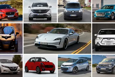 ¿Cuáles son  los autos eléctricos más vendidos en el mundo?
