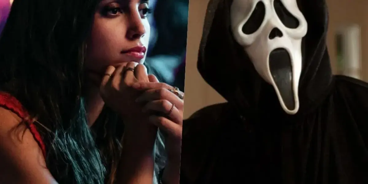 Revelan el cartel de scream 5 será protagonizada por la mexicana Melissa Barrera