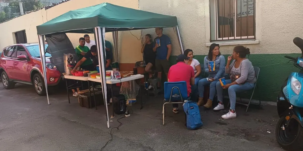 La noche de este viernes, personal de la Subdirección de Mercados y Vía Pública implementaron un operativo en coordinación con elementos de Blindar MH