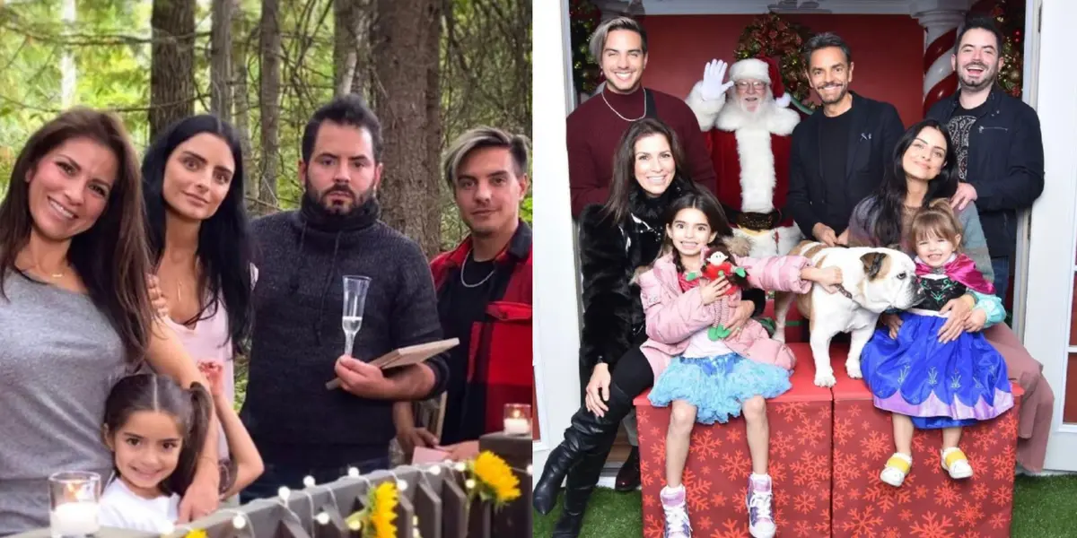 La peculiar dinastía Derbez ha instaurado una divertida tradición que no quieren dejar de cultivar.