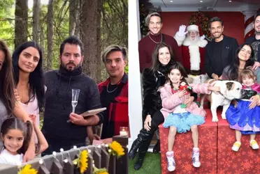 La peculiar dinastía Derbez ha instaurado una divertida tradición que no quieren dejar de cultivar.