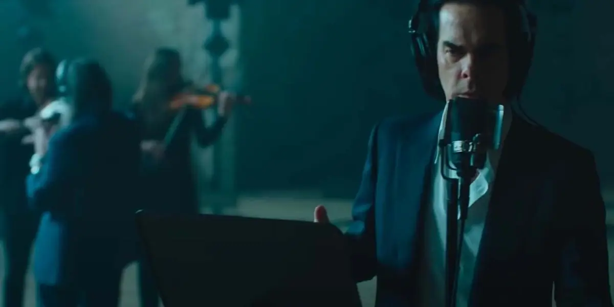 La película explora la aventura y el proceso creativo entre el artista y Warren Ellis, productor y colaborador en el último álbum de Nick Cave and the Bad Seeds, Ghosteen (2019), y coautor de Carnage (2021),