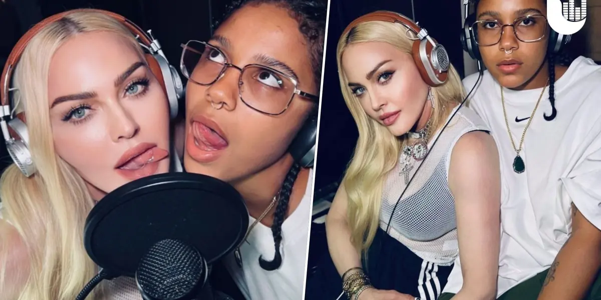 La persona con la que ha protagonizado la intensa escena ha sido la rapera Tokischa. Madonna le invitó a interpretar un remix de la canción de 2005 'Hung Up' y las cantantes sorprendieron a todos con un sugerente baile en el que la rapera incluso se arrodilló e hizo un sensual gesto sacando la lengua.