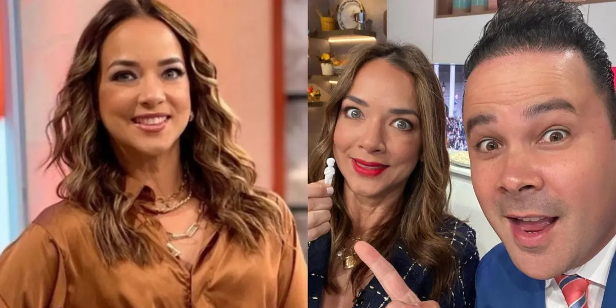 La presentadora compartió que acostumbra a partir dos roscas distintas cada año.