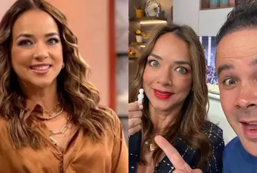 La presentadora compartió que acostumbra a partir dos roscas distintas cada año.