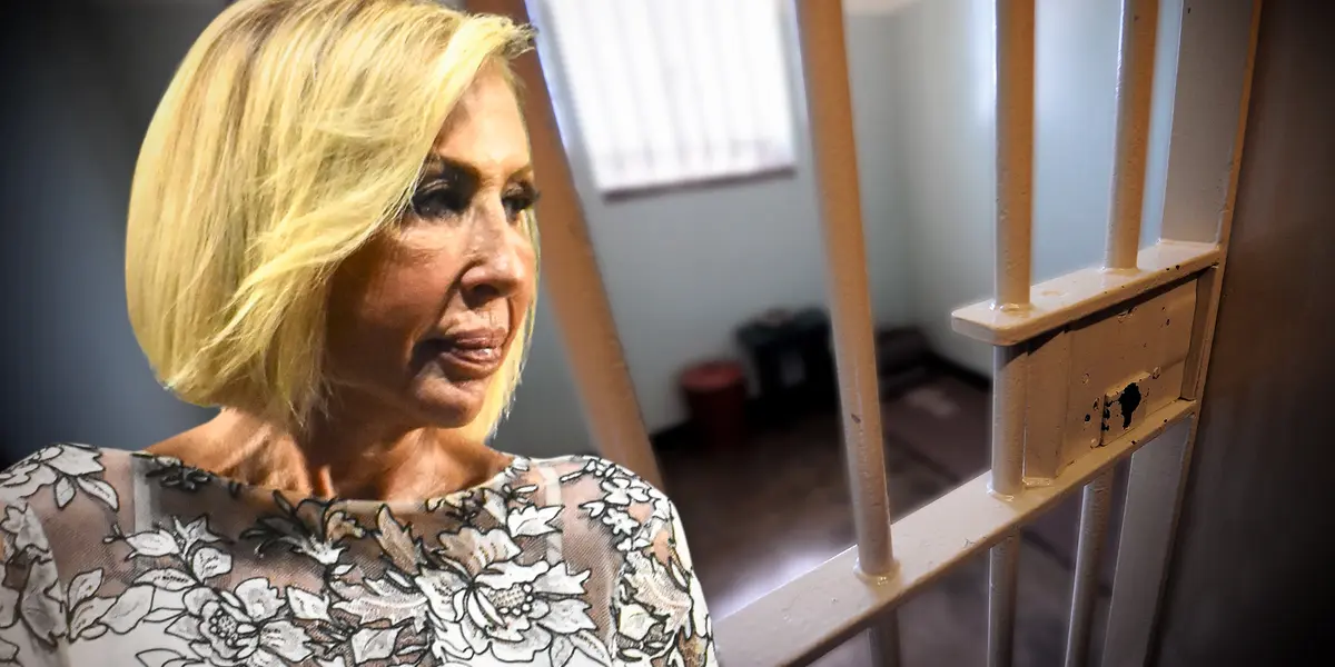 La presentadora obtuvo suspensión provisional