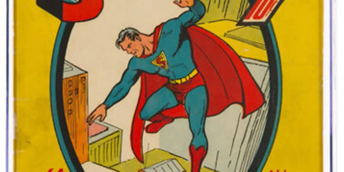 La primera revista que llevó el nombre de Superman y cuya publicación data de junio de 1939. Según publica AP News.