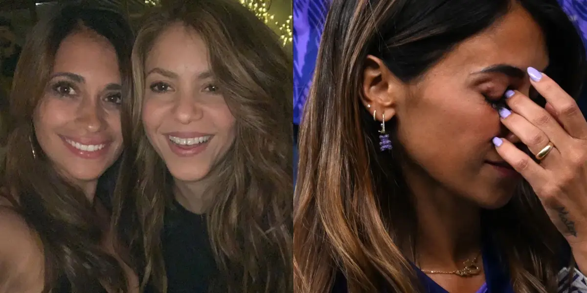 La reacción de Antonela Roccuzzo frente al esperado tema de la cantante dejó a todos con la boca abierta.