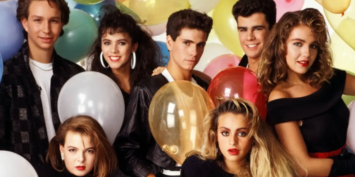 La reconocida actriz, Biby Gaytán formo parte de la agrupación “Timbiriche” con apenas 18 años de edad.