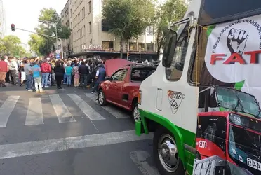 La Red de Movilidad Integrada también fue afectada principalmente en Metrobús, Tren Ligero y Trolebús.
