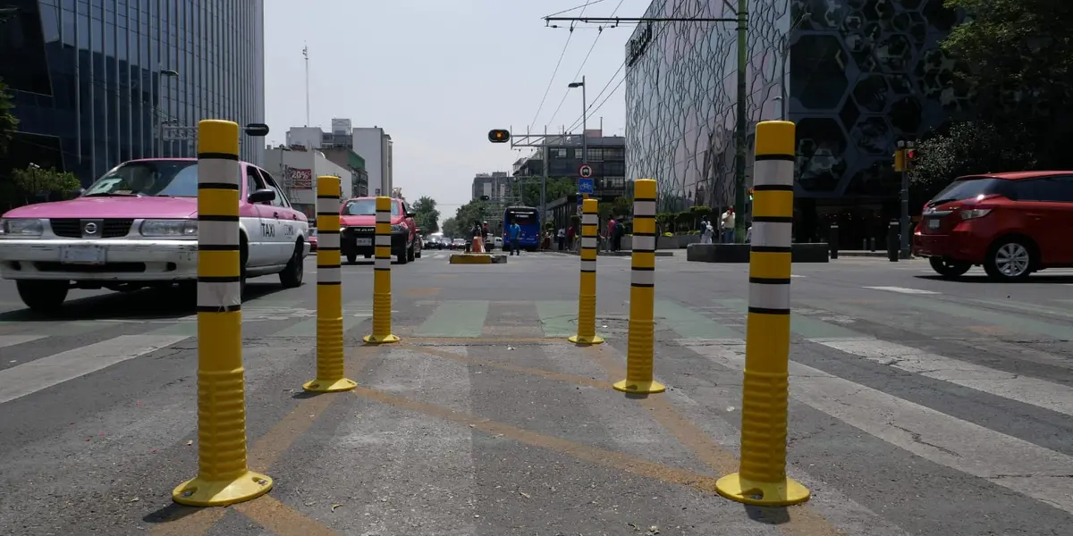 La rehabilitación se aplicó desde avenida Cuauhtémoc hasta avenida Revolución con una extensión de 5.75 kilómetros sumando ambos sentidos.