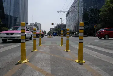 La rehabilitación se aplicó desde avenida Cuauhtémoc hasta avenida Revolución con una extensión de 5.75 kilómetros sumando ambos sentidos.
 