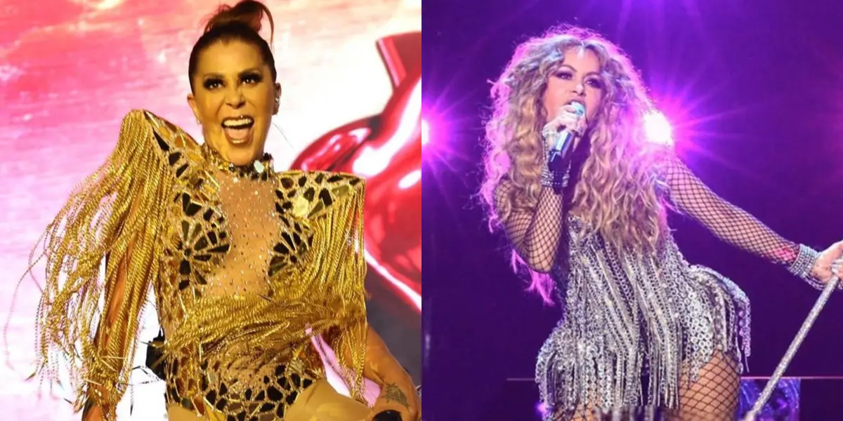 La reina del rock se animó a recordar el romance que vivió con el exvocalista del grupo Timbiriche.