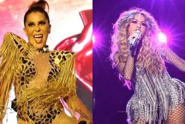 La reina del rock se animó a recordar el romance que vivió con el exvocalista del grupo Timbiriche.