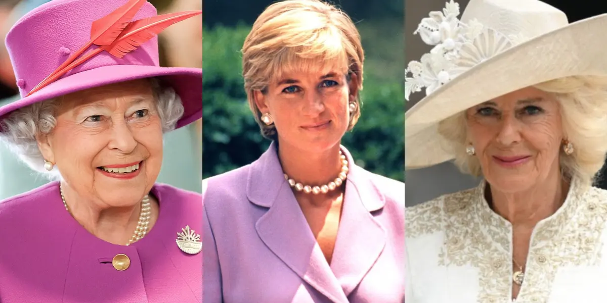 La Reina Isabel II le jugó una mala broma a Camila Parker el día de su boda que la hizo enfurecer