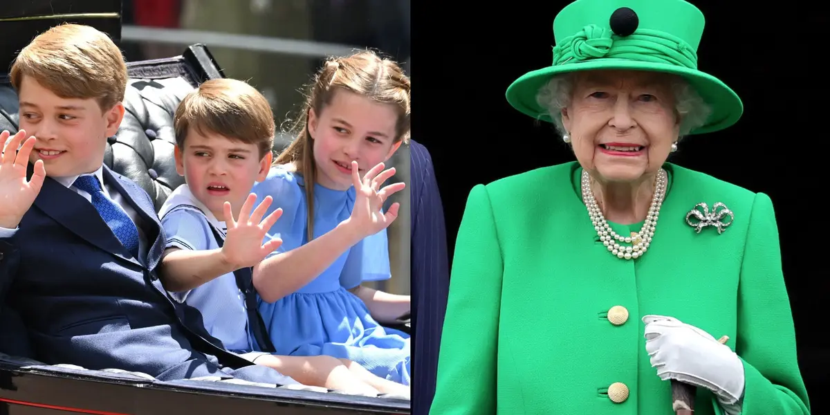 La reina Isabel II obsequió a los hijos del príncipe William un lujoso regalo que los pequeños jamás podrán olvidar.