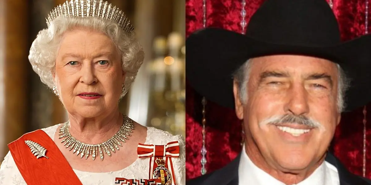 La Reina Isabel II sirvió como inspiración a Andrés García para construir un excéntrico castillo