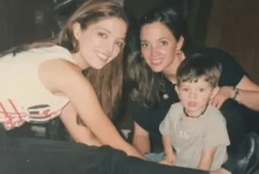 La relación detrás del mundo del espectáculo.