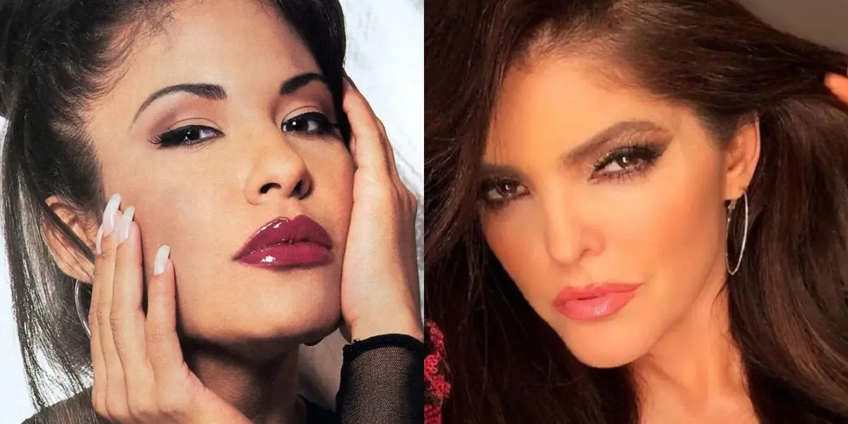 La rivalidad que sostuvieron las dos guapas artistas Selena Quintanilla y Ana Bárbara 