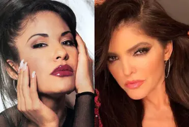 La rivalidad que sostuvieron las dos guapas artistas Selena Quintanilla y Ana Bárbara 