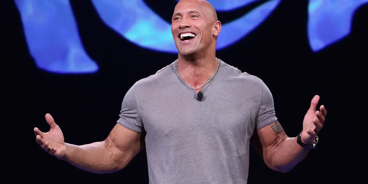 La Roca demostró que además de ser un gran luchador es un gran actor lo que le permitió acumular una impresionante fortuna.